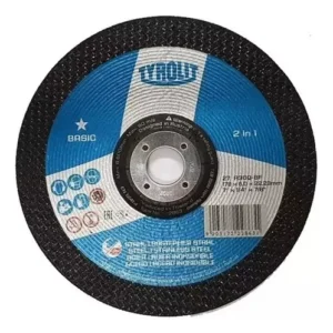 DISCO CORTE INOX TYROLIT BASIC 115X1,0