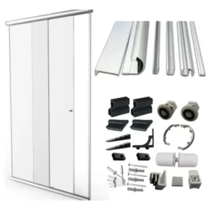 KIT BOX 1,33 FRONTAL/BRANCO