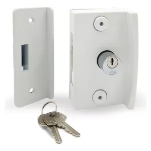 FECHADURA HELA PORT CORRER BRANCO HE 1510