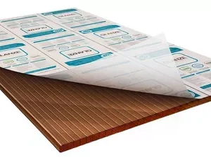 CHAPA POLICARB FUME 4MM 1,05X6,00