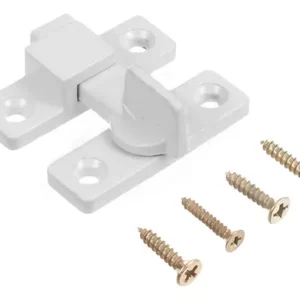 TRANQUETA DE NYLON BRANCA C/BICO P/ESQUAD ALUM