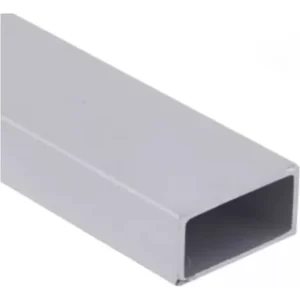 TUBO RET ALUM 50X25 1,00 C/2M SARRAFO