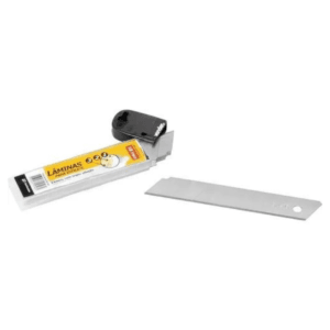 LAMINA ESTILETE 18MM CART C/10