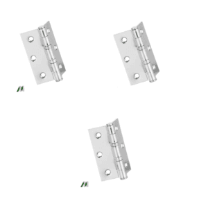 DOBRAD FER CROMADO REFOR C/ ROLAMENTO 3.5X3 C/3 OURO PRETO