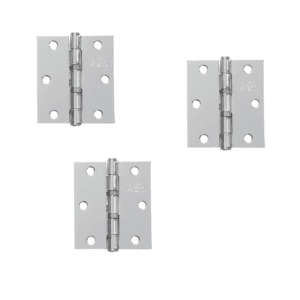 DOBRAD FER CROMADO REFOR C/ ROLAMENTO 4X3 2.5MM C/3 OURO PRETO