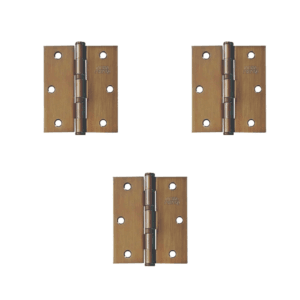 DOBRAD FER LATONADO 3.5X2.5 C/3 OURO PRETO