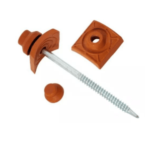 KIT PVC VEDACAO E FIXACAO PLAN TERRACOTA