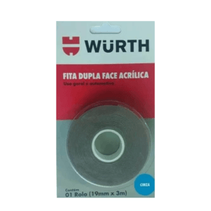 FITA DUPLA FACE CINZA 19MMX3M