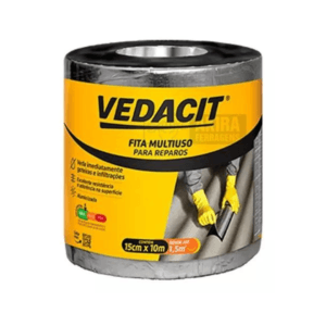 FITA MANTA ADES IMPERMEAVEL 15 CM X 10 M VEDACIT