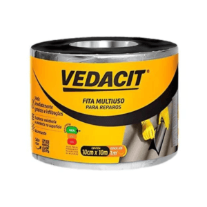 FITA MANTA ADES IMPERMEAVEL10 CM X 10 M VEDACIT