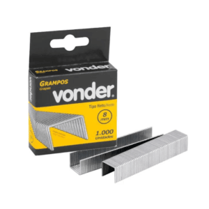 GRAMPO 8MM CX C/1000 VONDER