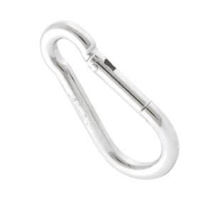 MOSQUETAO ALUM C/TRAVA 8X80MM