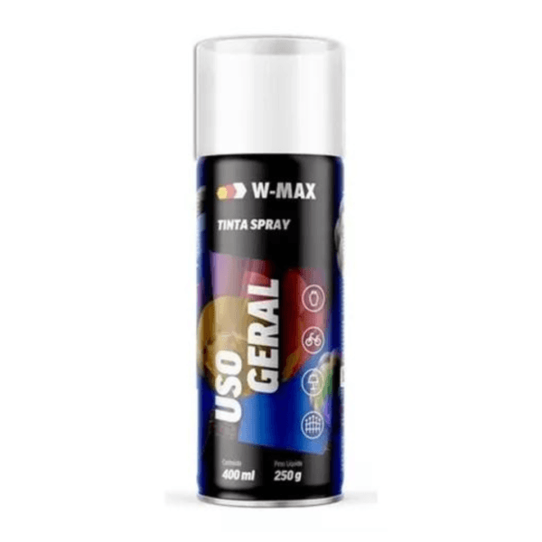 TINTA SPR ALUMINIO 400ML/250G W-MAX