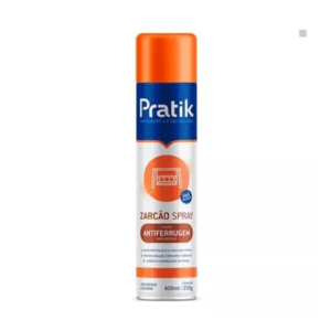 TINTA SPR LARANJA 400ML PRATIK