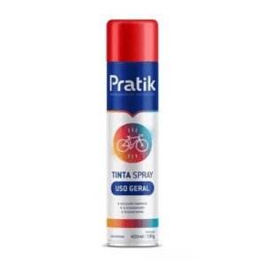 TINTA SPR VERM 400ML PRATIK