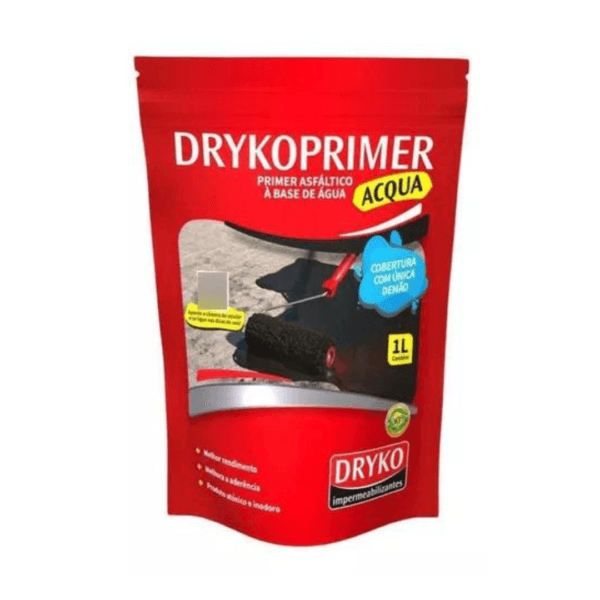 PRIMER P/FITA ASFALTO FRIO DRYKO 1L