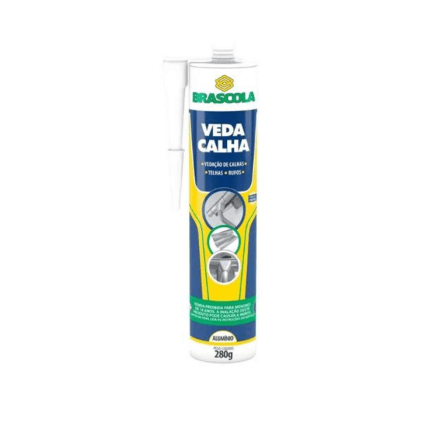 VEDA CALHA ALUM BRASCOLA 280G