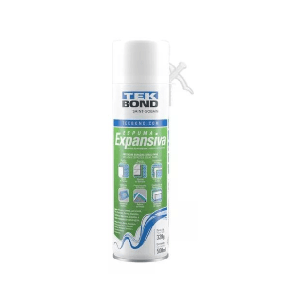 ESPUMA EXPANSIVA DE POLIRUETANO 320G TEK BOND