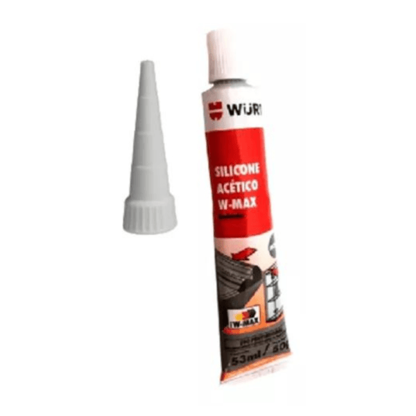SILICONE ACETICO W-MAX BLISTER INC 50G