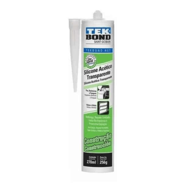 SILICONE INCOLOR TEKBOND 256G