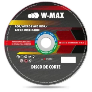 DISCO CORTE W MAX 300X3.0X19,05 12"