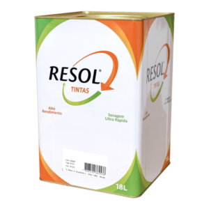 ZARCAO CINZA FOSCO RESOL 18L