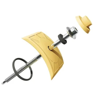 KIT PVC VEDACAO E FIXACAO PLAN MARFIM