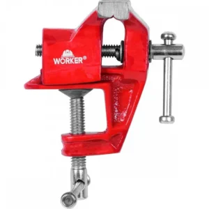 MINI TORNO DE BANCADA FIXO 75MM WORKER