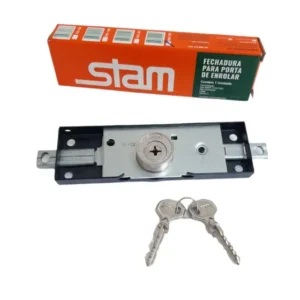 FECHADURA STAM 1201 PORTA ENROL TETRA