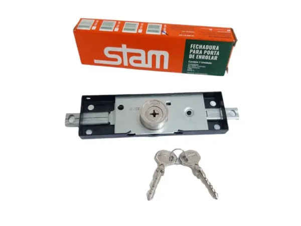 FECHADURA STAM 1201 PORTA ENROL TETRA