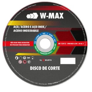 DISCO CORTE W MAX 250X3.0X19,05 10"