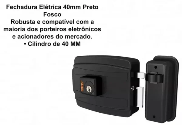 FECHADURA ELETRICA STAM (ABRE P/DENTRO) - Image 2