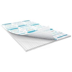 CHAPA POLICARB CRISTAL 4MM 1,05X6,00