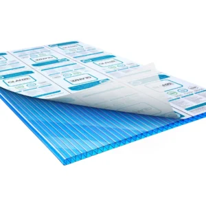 CHAPA POLICARB AZUL 4MM 1,05X6,00