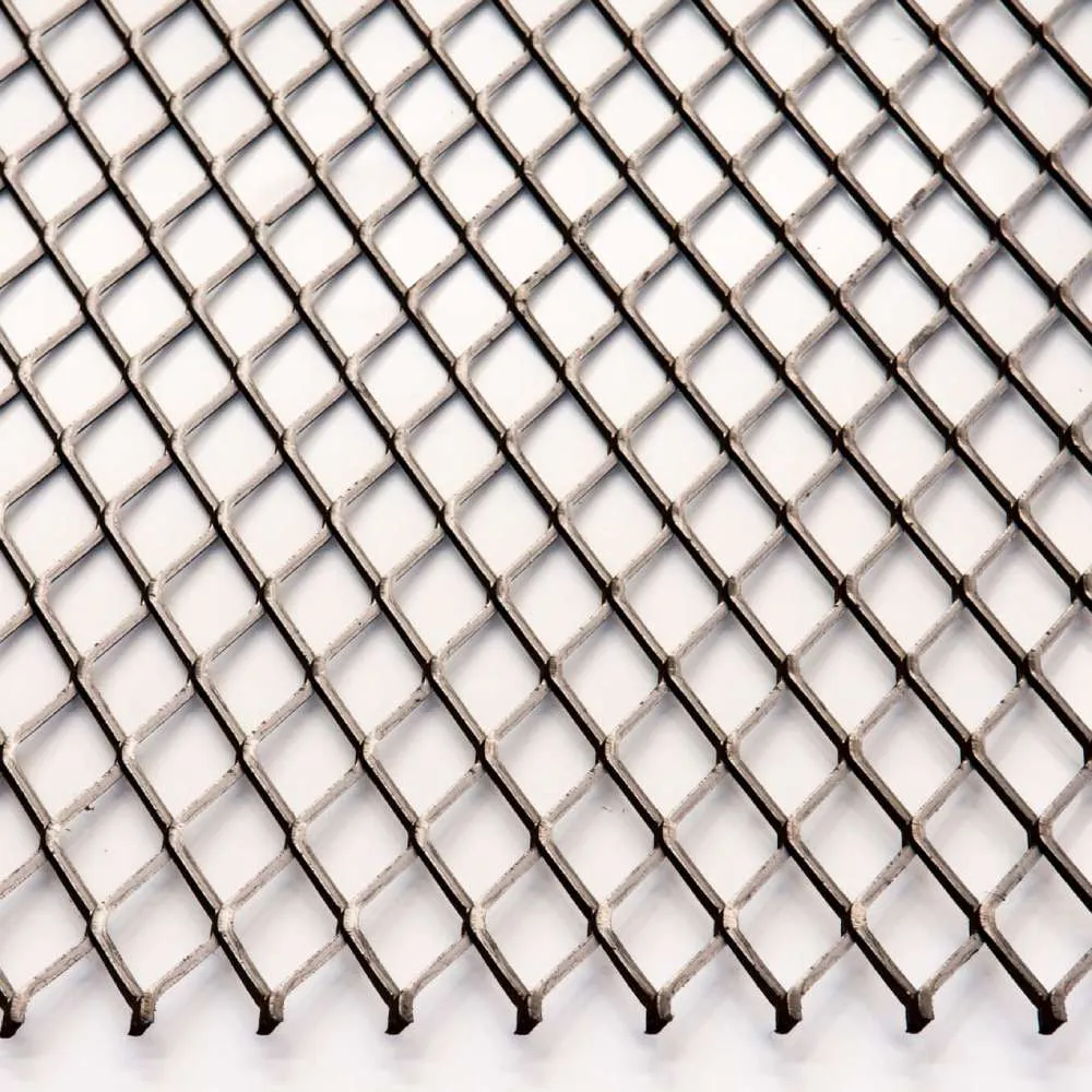 CHAPA EXPANDIDA 1/4 2X1 M40X100