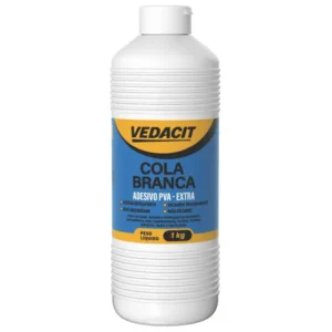COLA BRANCA EXTRA VEDACIT 1KG