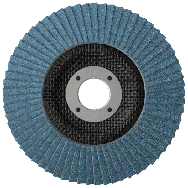FLAP DISC TYROLIT BASIC 4" G40 - Image 2