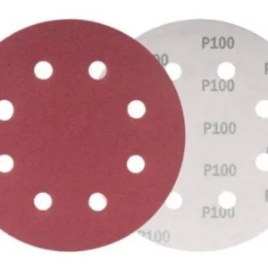 DISCO LIXA 125MM G80 FIXA FACIL