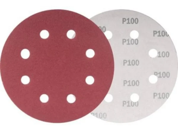 DISCO LIXA 225MM G150 FIXA FACIL