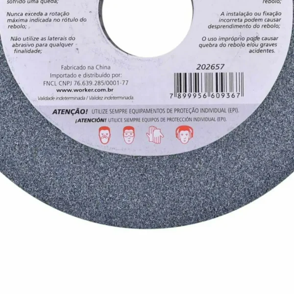 REBOLO RETO 6X3/4X1.1/4 MEDIO G46 WORKER - Image 2