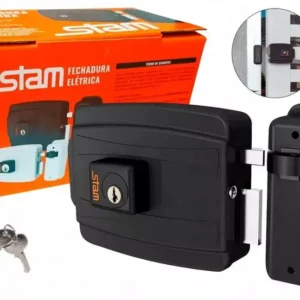 FECHADURA ELETRICA STAM (ABRE P/DENTRO)