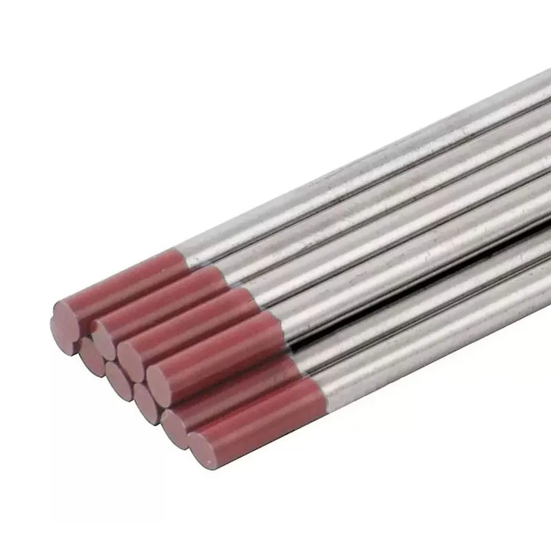 ELETRODO TUNGSTENIO P.VERM 2.4MM