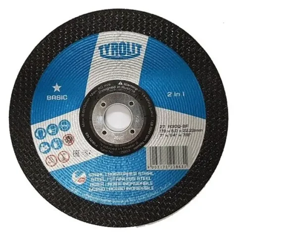 DISCO DIAMANTADO 110 BASIC TURBO TYROLIT
