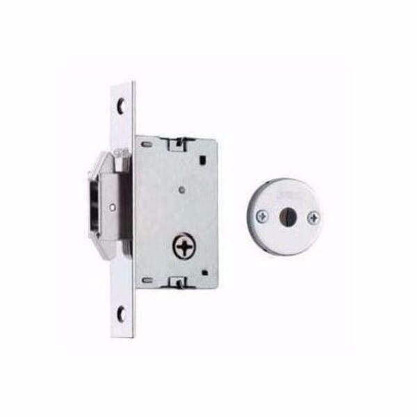 FECHADURA STAM 1008 PORTA BATER/CORRER ESP INOX