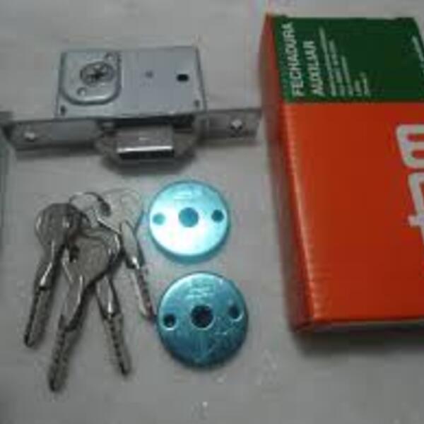 FECHADURA STAM 1008 PORTA BATER/CORRER ESP INOX - Image 3