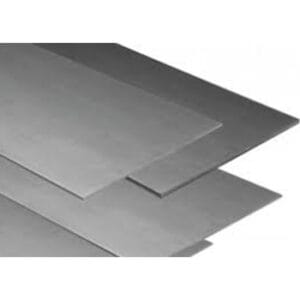 CHAPA PRETA 1/4 2X1,10