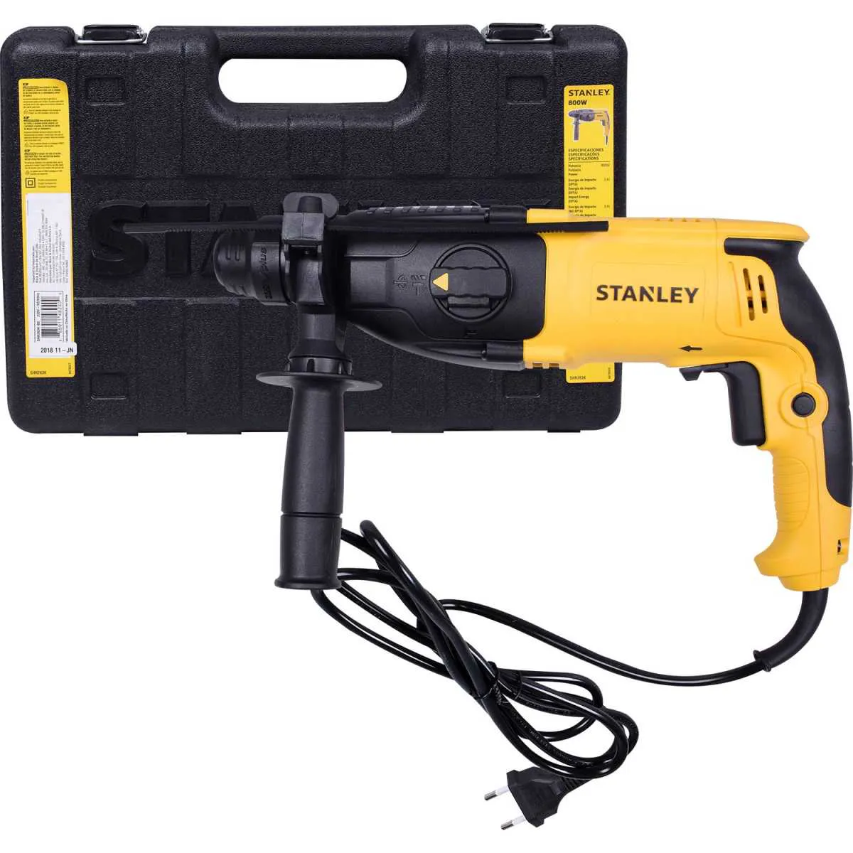MARTELETE 800W 26MM SDS 220V STANLEY - Imagem 2