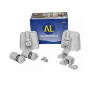 KIT 04 HELA P/JANELA CORRER BRANC