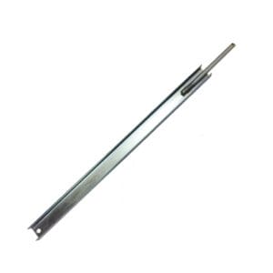 PONTALETE ACO GALV 60CM P/TUBO 2X1.1/2