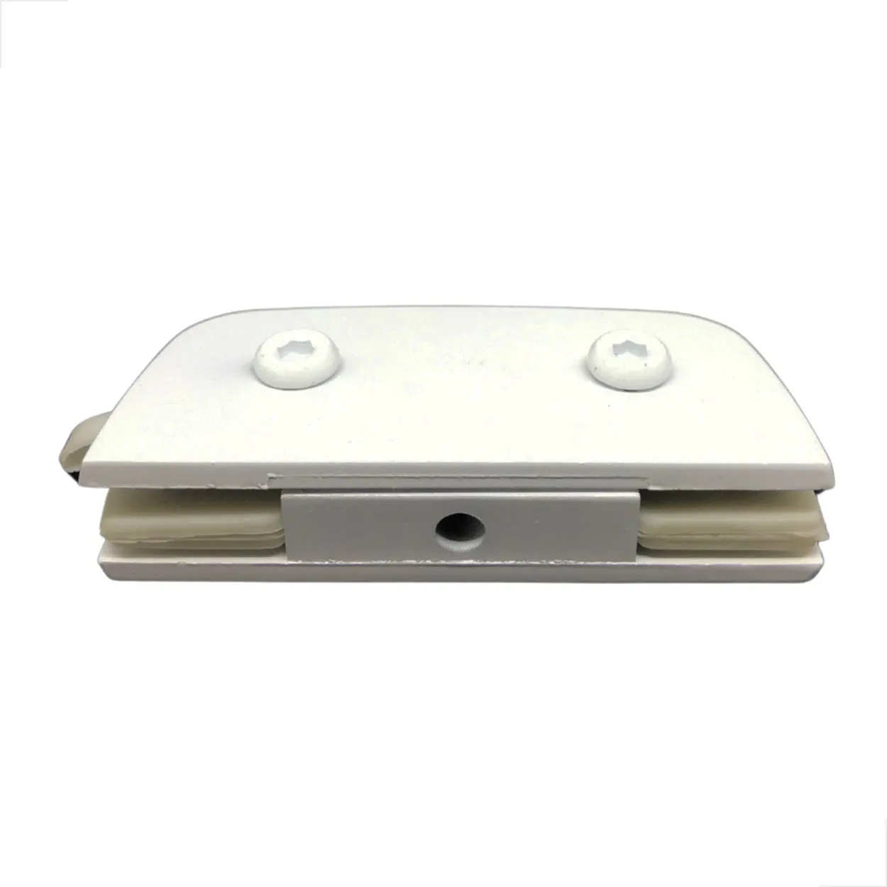 SUPORTE C/MIOLO P/UNIAO VIDRO BRANCO HELA HE1306 - Imagem 3